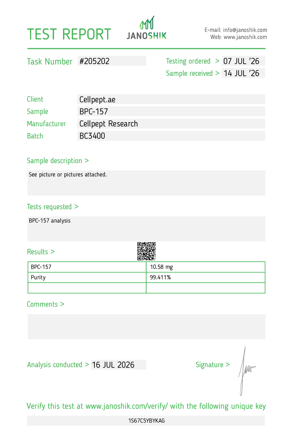 BPC-157 – 10mg