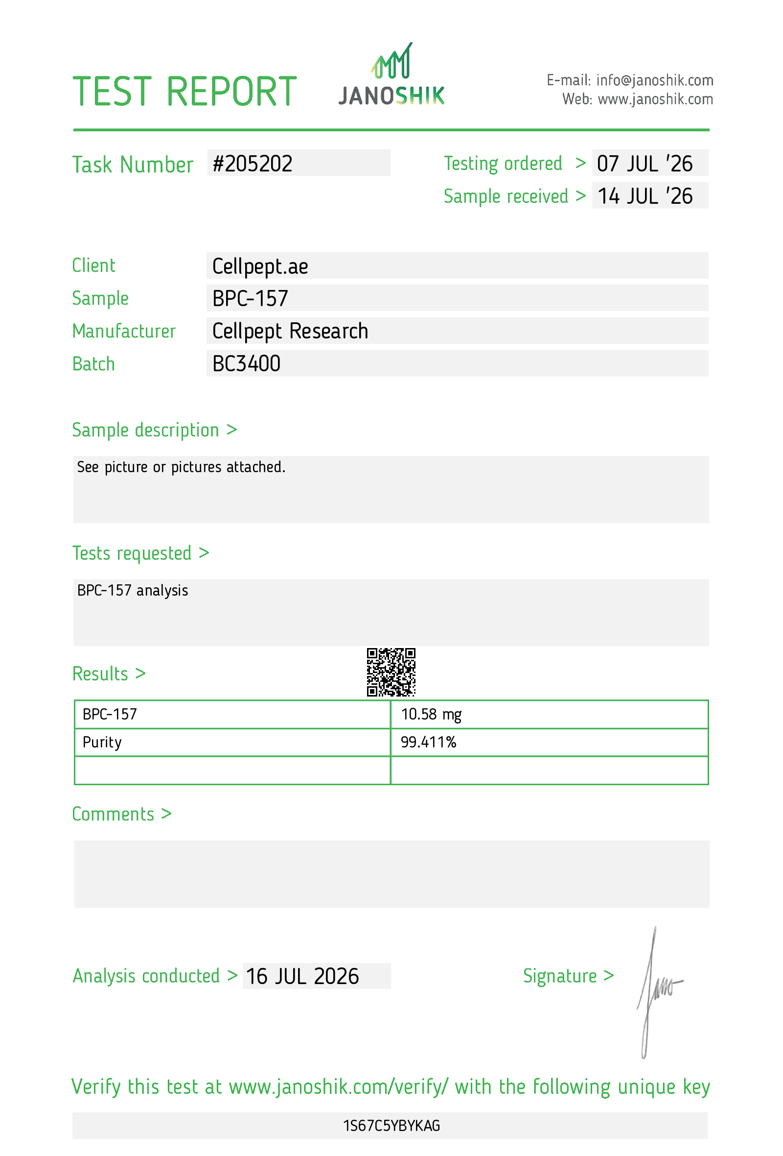 BPC-157 – 10mg