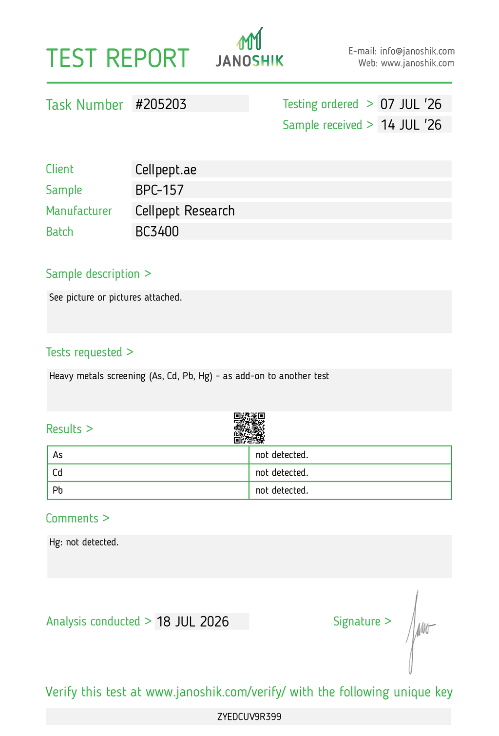 BPC-157 – 10mg