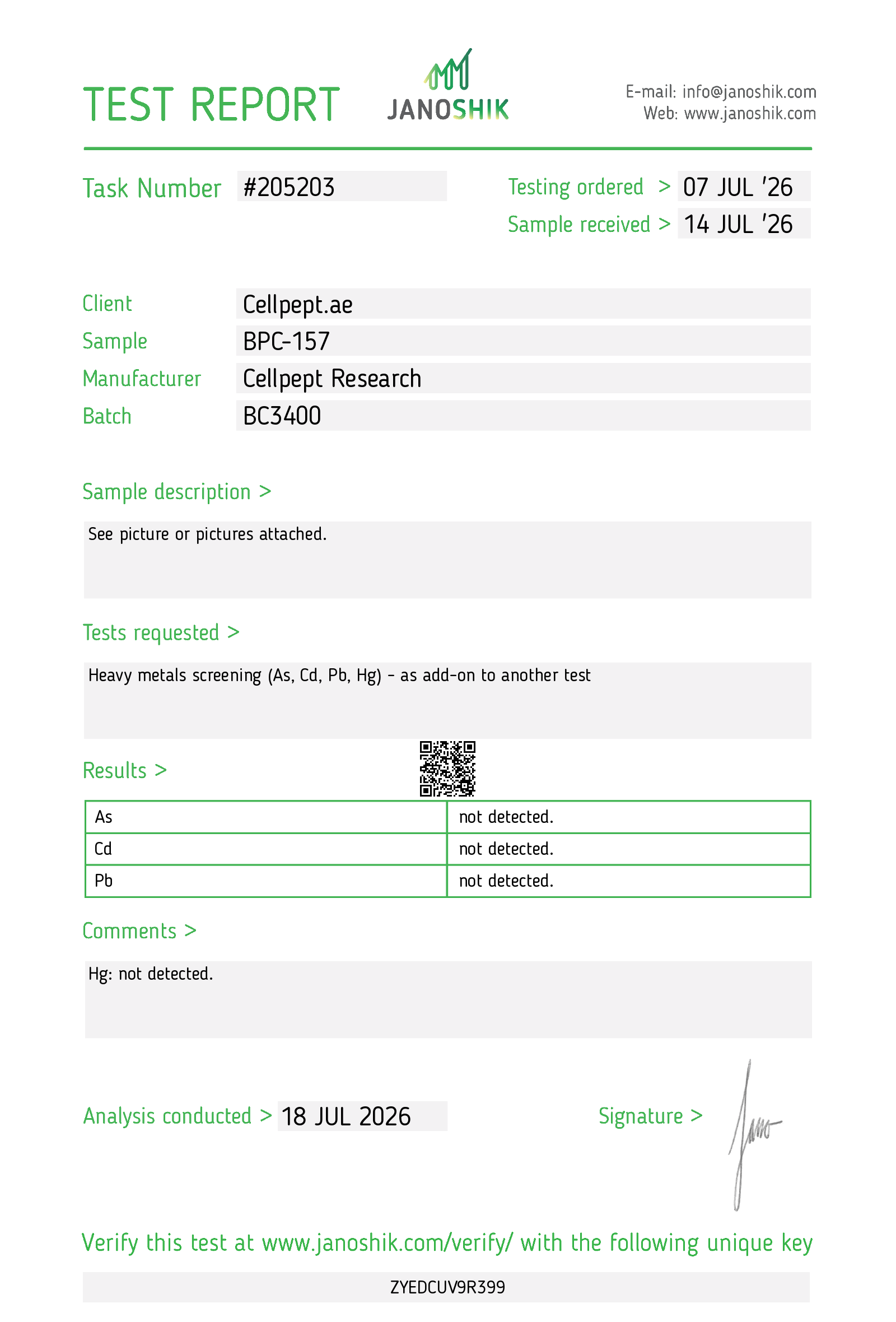 BPC-157 – 10mg