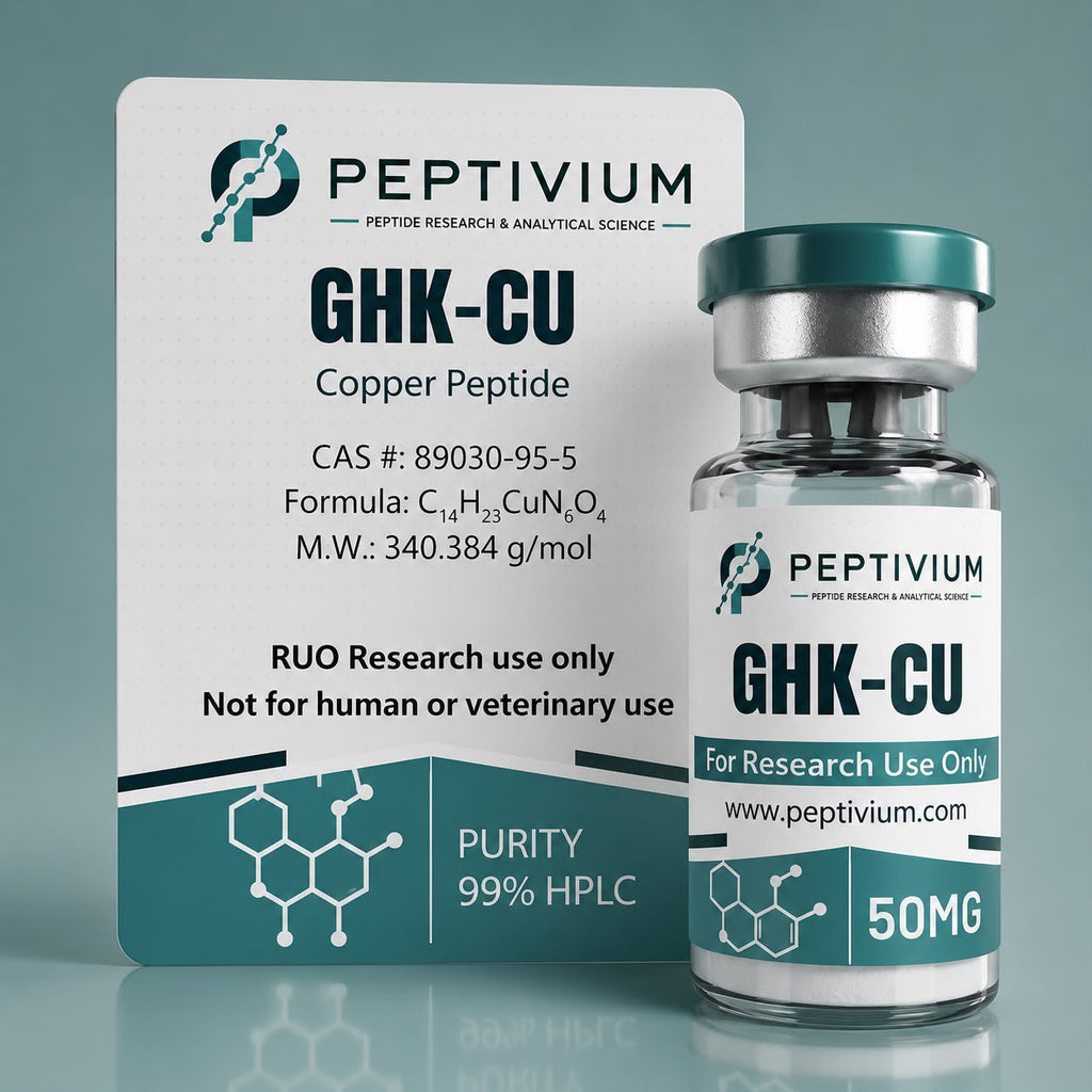 GHK-Cu Copper Peptide 50mg