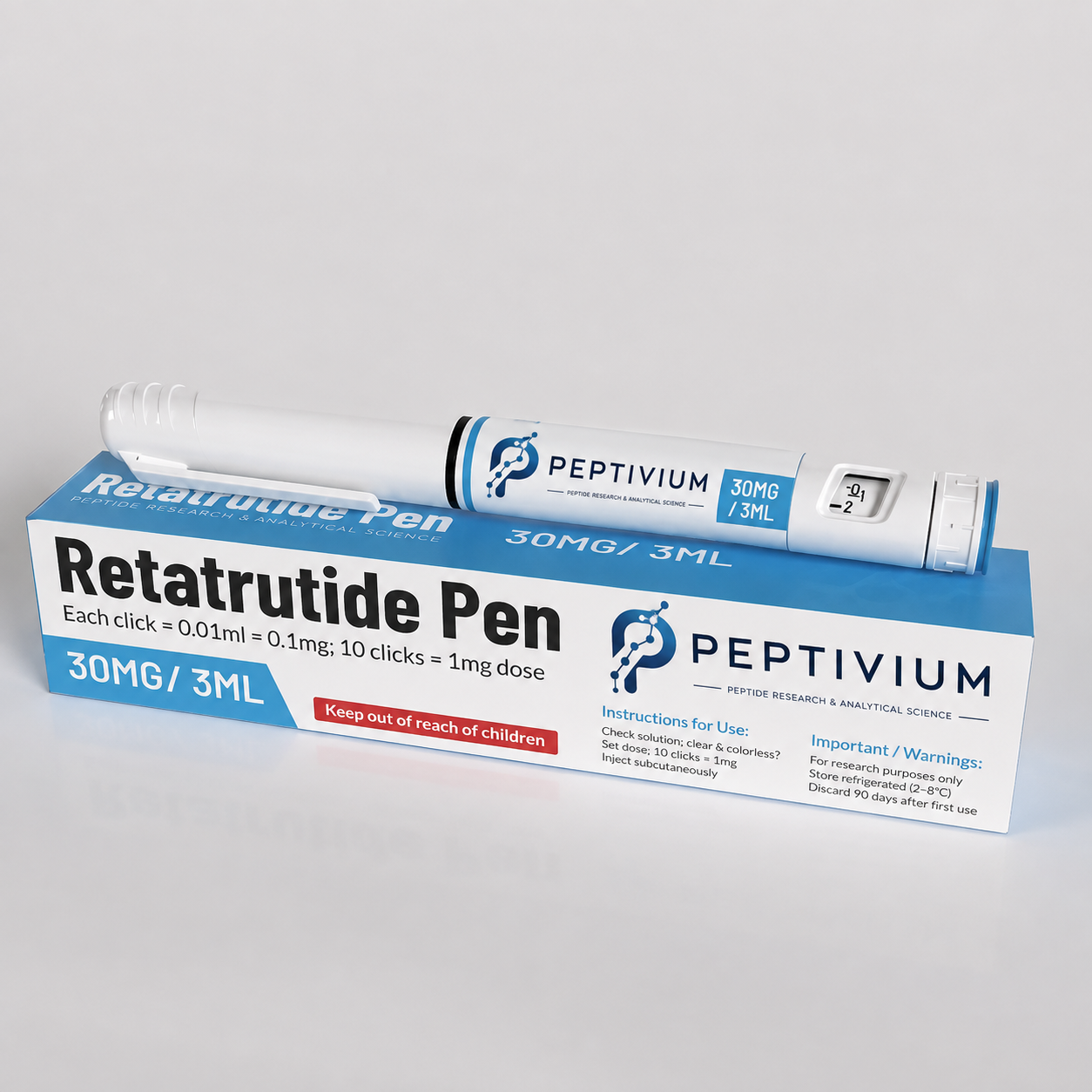 Retatrutide 30mg Goquick Pen